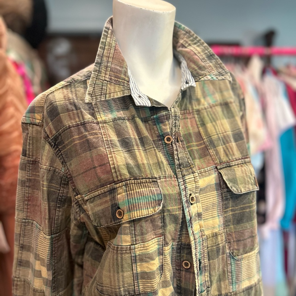 Madras Button Down - image 2